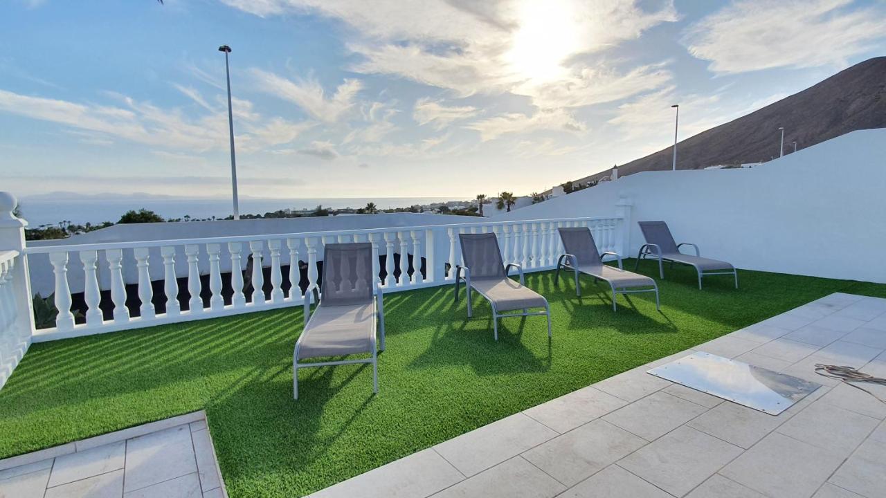 Stunning Sea View Villa With 6 Bedrooms & Heated Pool - Villa Renaissance Πλάγια Μπλάνκα Εξωτερικό φωτογραφία