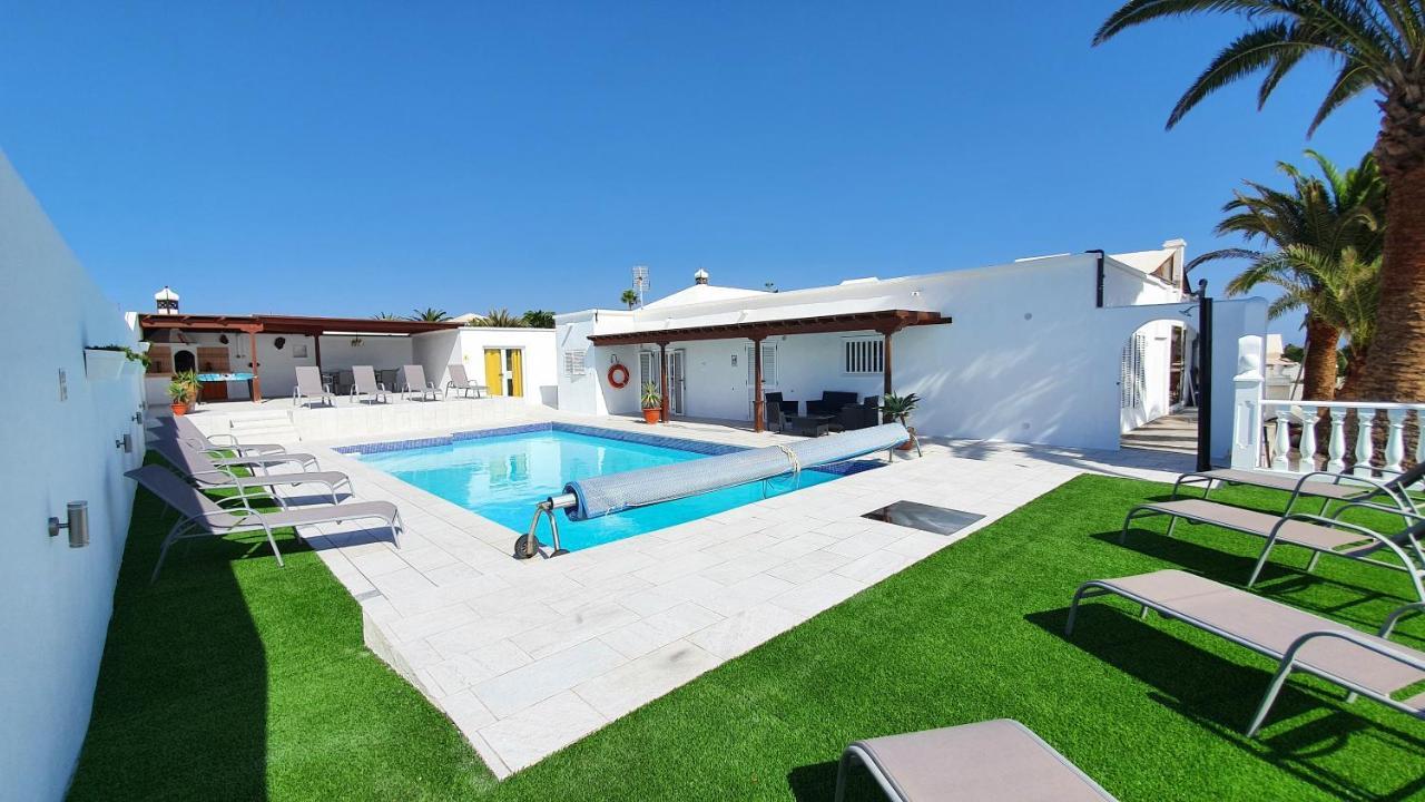 Stunning Sea View Villa With 6 Bedrooms & Heated Pool - Villa Renaissance Πλάγια Μπλάνκα Εξωτερικό φωτογραφία