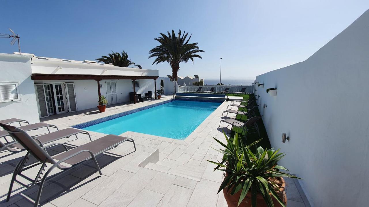 Stunning Sea View Villa With 6 Bedrooms & Heated Pool - Villa Renaissance Πλάγια Μπλάνκα Εξωτερικό φωτογραφία