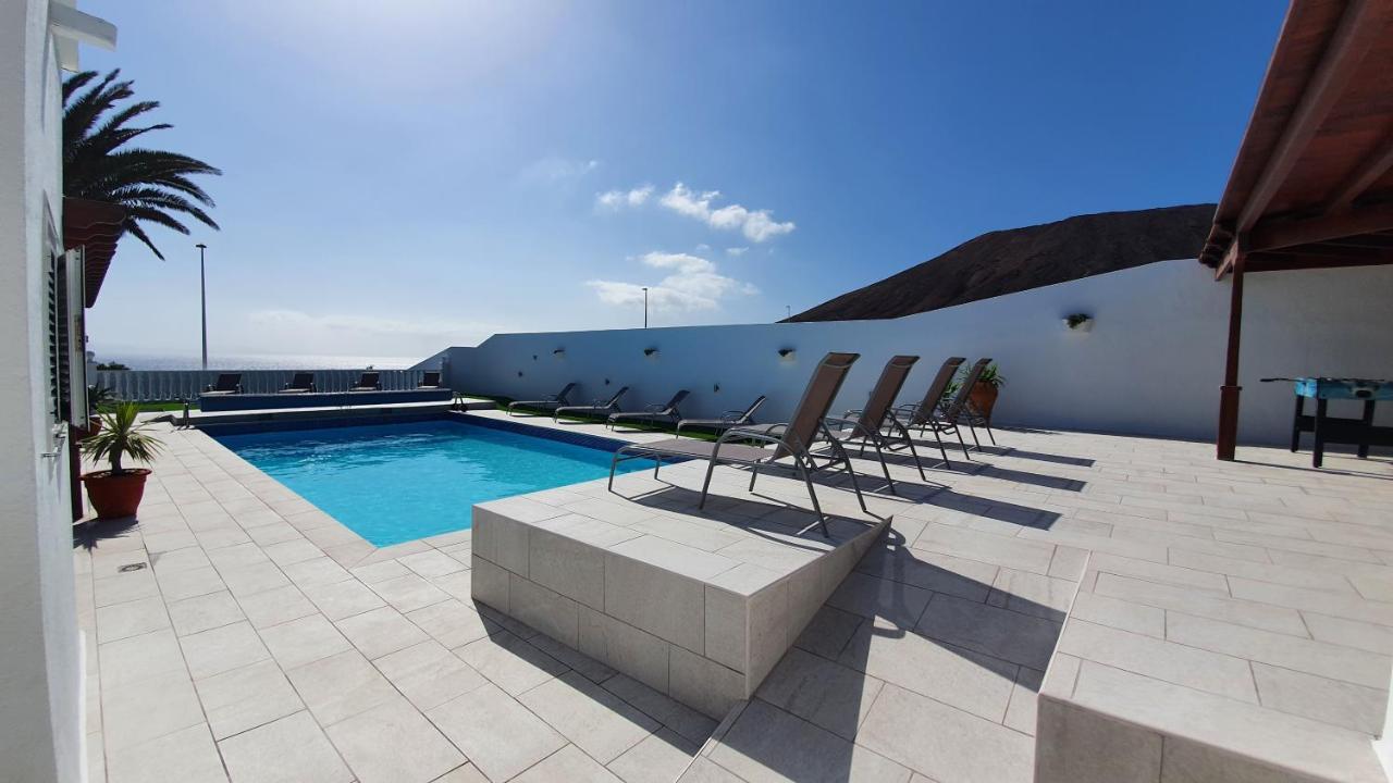 Stunning Sea View Villa With 6 Bedrooms & Heated Pool - Villa Renaissance Πλάγια Μπλάνκα Εξωτερικό φωτογραφία