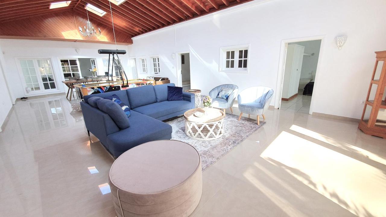 Stunning Sea View Villa With 6 Bedrooms & Heated Pool - Villa Renaissance Πλάγια Μπλάνκα Εξωτερικό φωτογραφία
