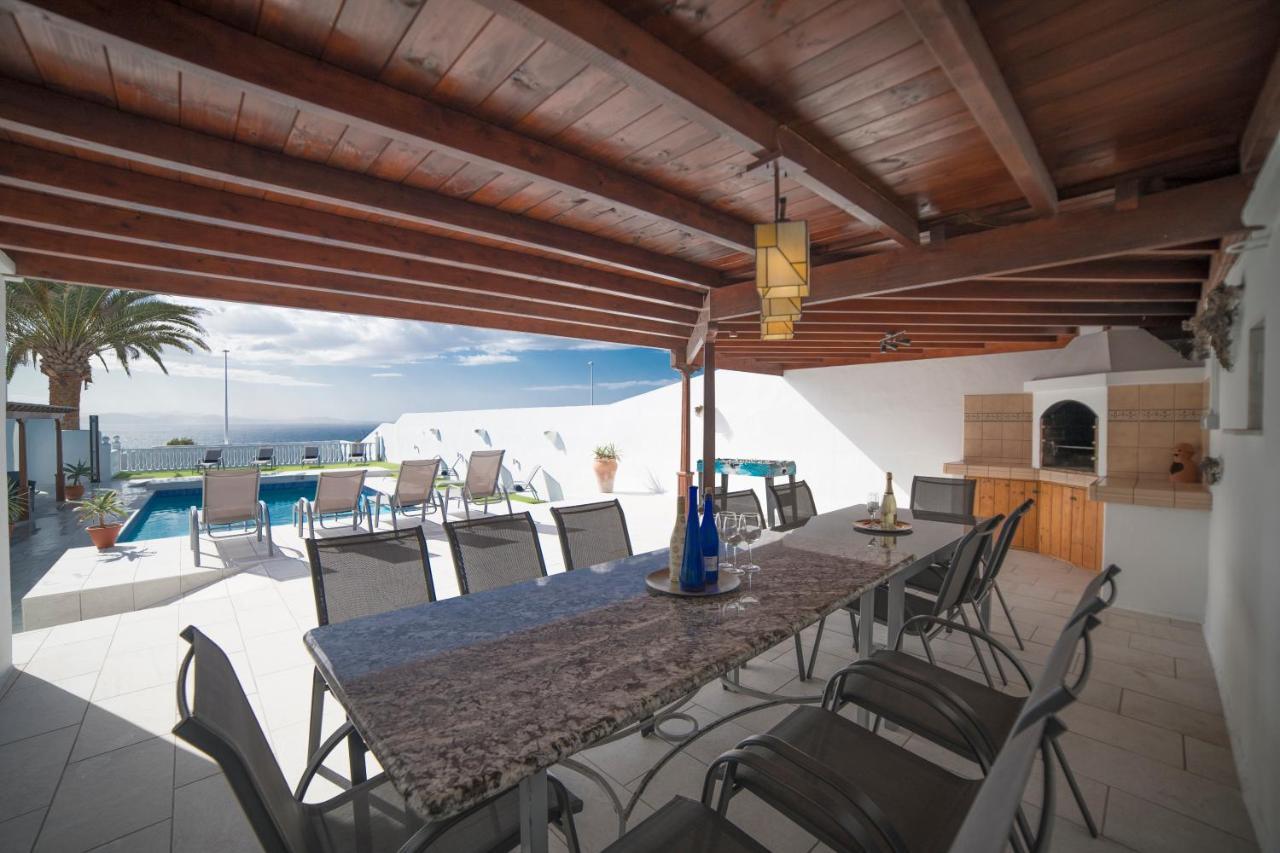 Stunning Sea View Villa With 6 Bedrooms & Heated Pool - Villa Renaissance Πλάγια Μπλάνκα Εξωτερικό φωτογραφία