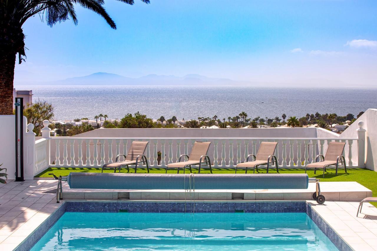 Stunning Sea View Villa With 6 Bedrooms & Heated Pool - Villa Renaissance Πλάγια Μπλάνκα Εξωτερικό φωτογραφία